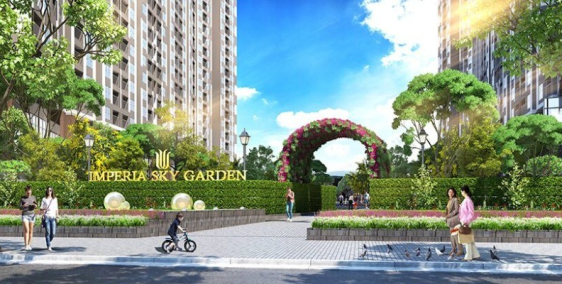 Bán căn hộ chung cư Imperia Sky Garden ( 423 Minh Khai - Đối diện Times City)