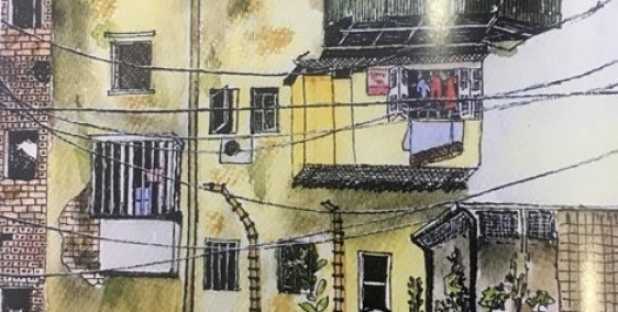 Bán căn hộ tầng 4 nhà E tập thể Nguyễn Công Trứ, phố Huế