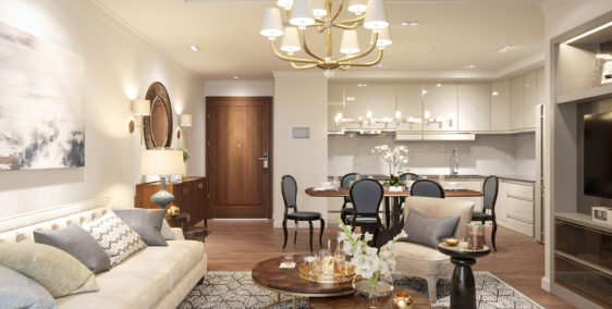 CĂN HỘ HDI Tower 76m² 2PN CHỈ 3.6 TỶ