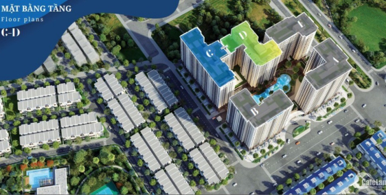 Căn hộ cao cấp Lovera Vista trong khu compound của Khang Điền tại Bình Chánh.