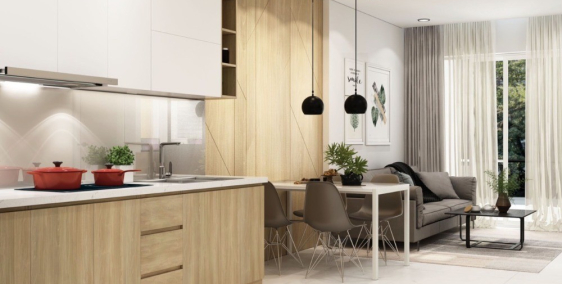 Chính chủ cần bán CCCC Sunrise Riverside view đẹp, nhà mới, giá rẻ