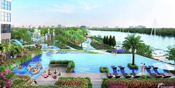 Thủ Thiêm Dragon quận 2-Căn hộ chuẩn thượng lưu đáng sống năm 2020.