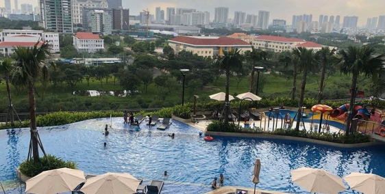 Chỉ với 4,39 tỷ sở hữu căn hộ the View 105 m2-  Keppel land + 5 năm Phí Quản Lí