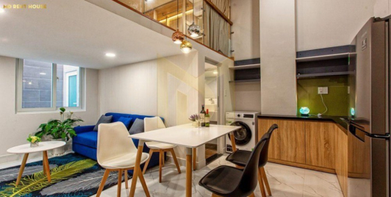Căn hộ đầy đủ nội thất có Gác Lửng giá từ 1,2 tỷ cách Bến xe Miền Tây 6 phút đi