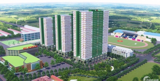 Nhà xã hội IEC Tứ Hiệp Thanh Trì Hà Nội giá 15tr/m2