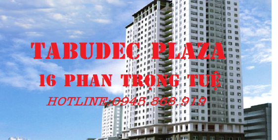 Chìa khóa trao tay nhận nhà ở ngay chỉ 400tr tại Tabudec Plaza