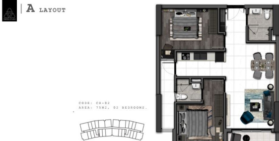 Sở hữu ngay căn hộ 5 sao Hồ Tràm - BIDV hỗ trợ 70% giá bán - 0973359037