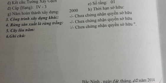 Cần bán 423m2 đất thổ cư + Nhà xưởng đang sản xuất Đại Phúc Bắc Ninh