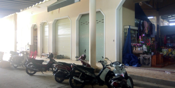 Sang nhượng lại Kiot xây chợ Điện Ngọc, vào KD ngay, nhận sổ xanh liền tay