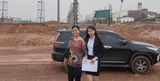 Bán đất thổ cư ngay KCN Sông Mây , quy hoạch 1/500.