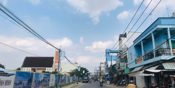 BÁN NHÀ MẶT PHỐ NGAY CHỢ BÌNH MÌNH - ĐƯỜNG PHAN VĂN NĂM