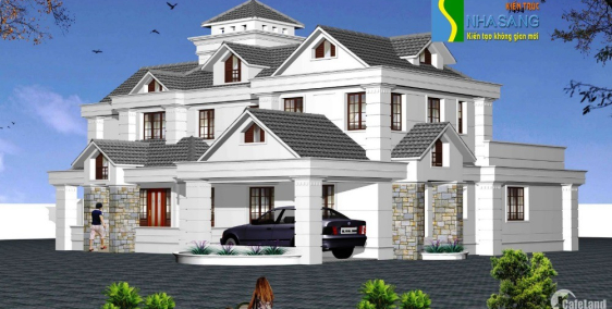 Chính chủ cần bán nhanh Biệt Thự, mặt hồ khu ĐTM La Khê - Văn Khê.