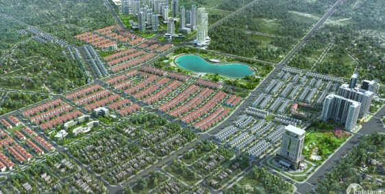 Cần bán biệt thự An Vượng Nam Cường, ngay mặt đường 28m cổng vào siêu đẹp.