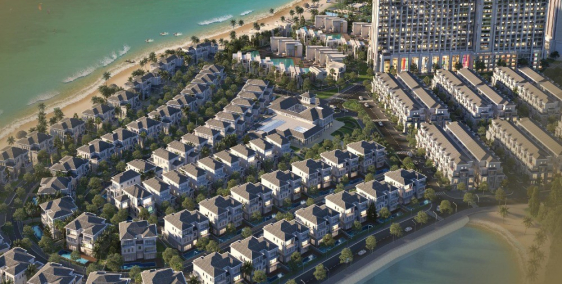 BIỆT THỰ BÁN ĐẢO 3 DƯỚI BÃI CHÁY HẠ LONG XU HƯỚNG Ở HẠNG SANG VÀ SIÊU SANG