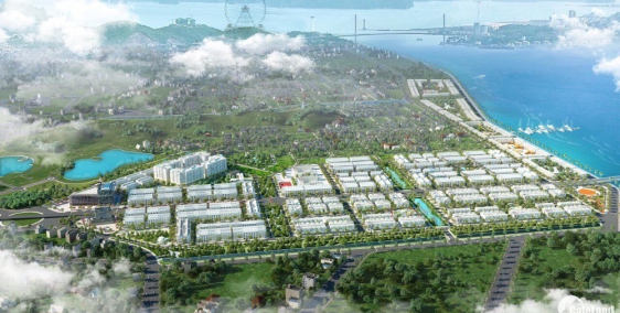 Suất ngoại giao lô góc 2 mặt tiền 100,5m2 giá 2,5 tỷ bao gồm đất+ móng