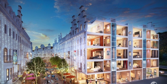 shophouse Sun Plaza Grand World Hạ Long phân phối giá gốc CĐT