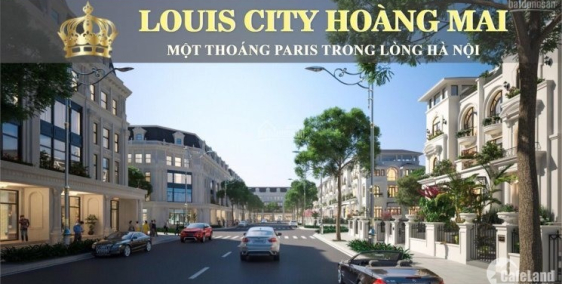 Chia sẻ cơ hội đầu tư sinh lợi nhuận Louis City 54 Tân Mai - Hoàng Mai - Hà Nội