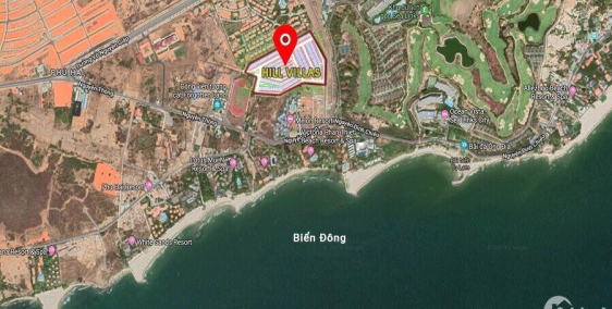 MỞ BÁN 39 CĂN BIỆT THỰ NGHỈ DƯỠNG VIEW BIỂN HILL VILLAS MŨI NÉ - CHỈ 25 TRIỆU/M2