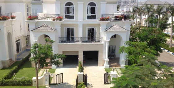 Biệt thự có SHR, Dt; 8X18m, 2 lầu gần An Sương