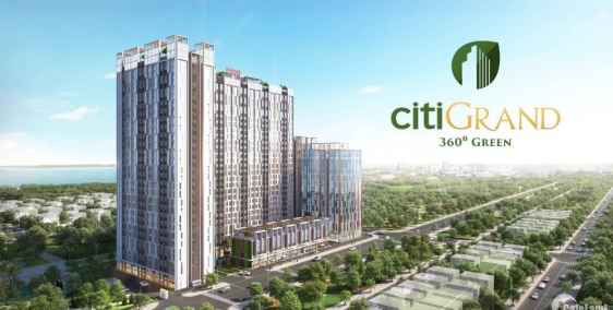 GIỮ SUẤT CITIGRAND 2020, 1.9 TỶ/CĂN,  TT 36 THÁNG, KĐT CÁT LÁI Q2