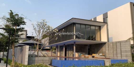 Bán biệt thự sân vườn Holm Villas Thảo Điền 272m3 4PN ngay sông SG