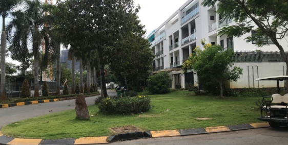 Bán đất nền Biệt thự EverRich 3 Quận 7 cạnh Sunshine City, view sông Cả Cấm