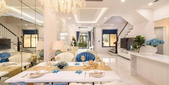 3ty sở hữu Nhà phố 100m2 - 1 trệt 2 lầu - khu Compound Khang Điền