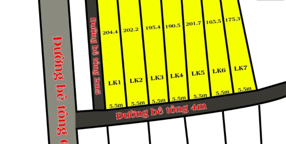 Đầu tư 7 lô đất liền kề giá giá rẻ tại khu dân cư Phú Thịnh – Phú Ninh – Quảng N