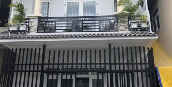 BÁN CĂN NHÀ PHỐ MỚI TRONG KHU THƯƠNG MẠI