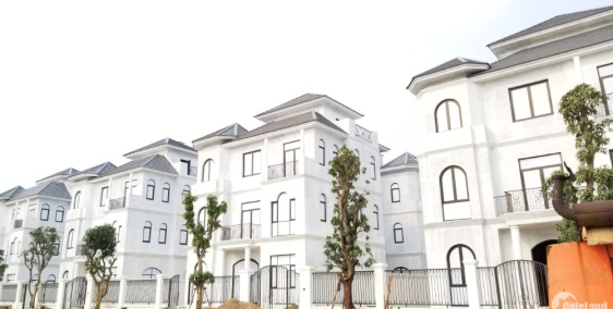 Bán Biệt thự Vinhomes Tây Mỗ Đại Mỗ, căn góc GV4, 2 mặt tiền