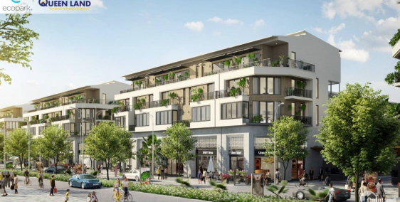 SHOPHOUSE CHỈ 67 CĂN TẠI ĐẠI KĐT ECOPARK, ĐẶT CỌC SỚM ĐỂ LẤY HÀNG NGON!