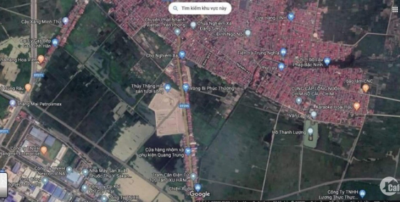 BÁN ĐẤT SỔ ĐỎ YÊN PHONG CẠNH KCN MẶT ĐƯỜNG TỈNH LỘ KINH DOANH BUÔN BÁN SẦM UẤT G