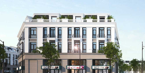 Shophouse Garden City - Shophouse 88 Central 2 Mặt Tiền tại Long Biên