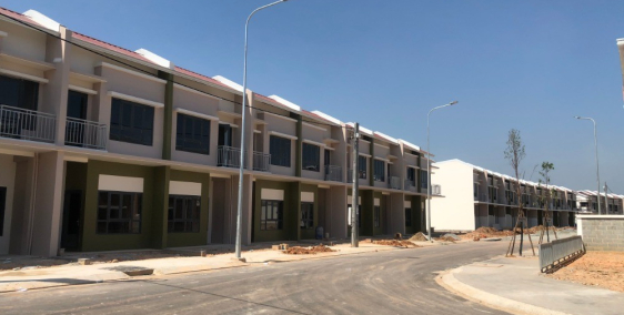 Shophouse kinh doanh 1 trệt 1 lầu, cạnh ĐH Việt Đức, Bến Cát Bình Dương, Luyện