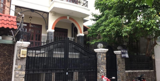 Nhà đường Hoàng Hoa Thám,Phường 6. Quận Bình Thạnh.