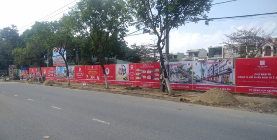 CẦN BÁN 100M2 ĐẤT MẶT TIỀN CMT8-KHUÊ TRUNG-CẨM LỆ- ĐÀ NẴNG