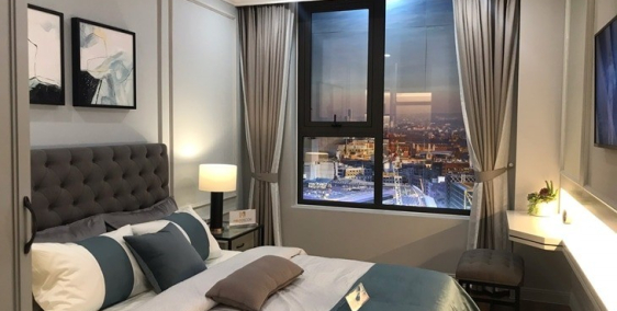 Bán căn hộ 76m2 dự án Mipec Xuân Thủy full nội thất giá 2,855 tỷ hỗ trợ LS 0% CK