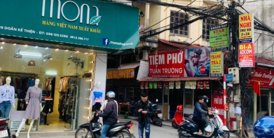 BÁN ĐẤT HỒ TÙNG MẬU 70M KINH DOANH SẦM UẤT ĐƯỜNG 8M VỈA HÈ  0978439490