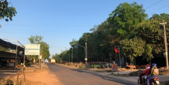 Đất Dầu Tiếng Bình Dương, 380tr/nền có săn 100m2 thổ cư, hỗ trợ vay 200tr