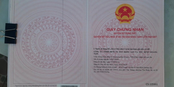 Bán nhà phố vườn tự thiết kế tại Trung tâm Dĩ An - Bình Dương. Sổ hồng trao tay