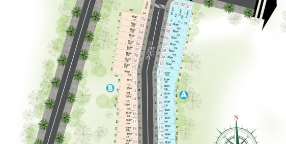 Bán nhà phố An Phát Residence 1 trệt 2 lầu ngay mặt tiền Bùi Thị Xuân