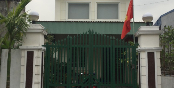 Chính chủ cần bán gấp nhà mặt đường sổ hồng tại phường Hải Thành quận Dương Kinh