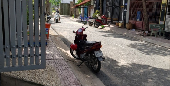 Bán nhà 1/ phan văn hớn, dt 4x16 lộ giới 10m