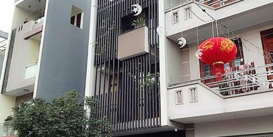 Nhà mặt đường nội bộ khu dự án Hồ Sen – Cầu Rào 2.