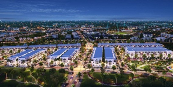 nhà phố 1 trệt, 2 lầu khu đô thị thông minh thành đô giá dao động chỉ từ 2,2 tỷ