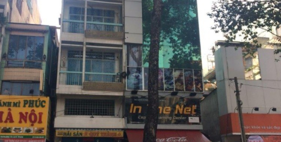 Bán tòa nhà cao ốc góc 2 mặt tiền