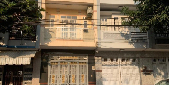 Khu kinh doanh Mặt tiền Dương Đình Nghệ giá cực rẻ đúc 3 lầu 3.5*14m Q11