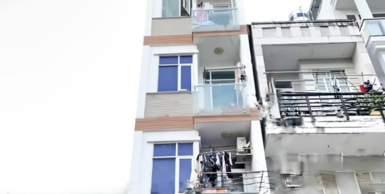 MẶT TIỀN Nhà phố 4 tầng Đường số 53, P. Tân Quy, Quận 7