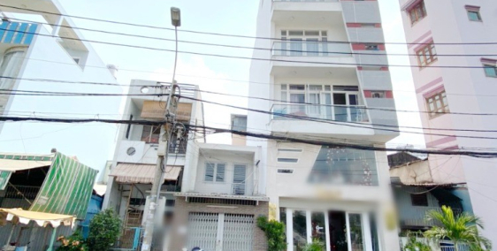 Bán nhà mặt tiền đường chính Ba Đình Phường 8 Quận 8