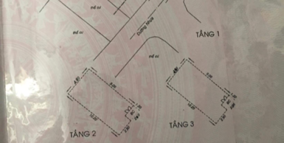 Nhà bán gấp-Đối diện ST Emart-Đường hẻm xe hơi-xe hơi chạy thẳng vô nhà